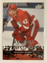 2008-09 Upper Deck Young Guns Rookie #214 Mattias Ritola Detroit Red Wings